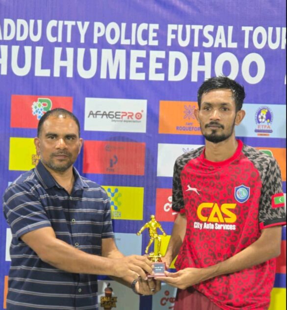 މޮޅު ކުޅުންތެރިޔާއަށް ހޮވުނު މުހައްމަދު ސަމާއިލު މޮޅު ކުޅުންތެރިޔާއަށް ހޮވުނު މުހައްމަދު ސަމާއިލު