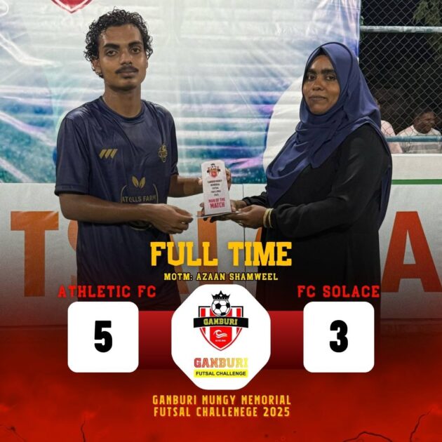 އެފްސީ ސޮލާސް ޢާއި އެތްލެޓިކް އެފްސީ ބައްދަލު ކުރިމެޗްގެ މޮޅު ކުޅުންތެރިޔާ އެތްލެޓިކް އެފްސީގެ އަހުމަދު އަޒާން އެފްސީ ސޮލާސް ޢާއި އެތްލެޓިކް އެފްސީ ބައްދަލު ކުރިމެޗްގެ މޮޅު ކުޅުންތެރިޔާ އެތްލެޓިކް އެފްސީގެ އަހުމަދު އަޒާން