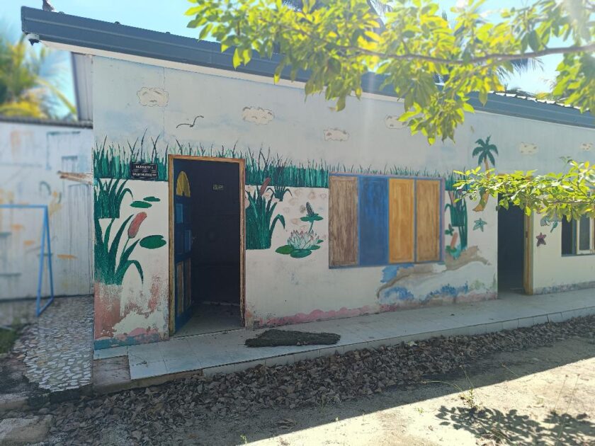 ވީރާނާ ވަމުންދާ ހުޅުދޫ ސްކޫލްގެ ކުރީގެ އިމާރާތް ވީރާނާ ވަމުންދާ ހުޅުދޫ ސްކޫލްގެ ކުރީގެ އިމާރާތް