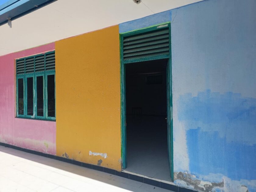 ވީރާނާ ވަމުންދާ ހުޅުދޫ ސްކޫލްގެ ކުރީގެ އިމާރާތް ވީރާނާ ވަމުންދާ ހުޅުދޫ ސްކޫލްގެ ކުރީގެ އިމާރާތް