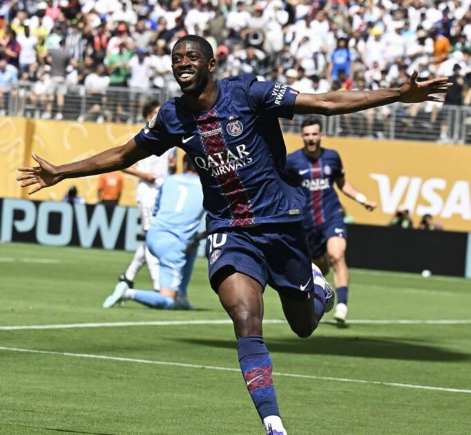 ޕީއެސްޖީއަށް ދެވަނަ ލަނޑު ކާމިޔާބުކޮށްދިން އުސްމާން ޑެމްބެލޭ ޕީއެސްޖީއަށް ދެވަނަ ލަނޑު ކާމިޔާބުކޮށްދިން އުސްމާން ޑެމްބެލޭ