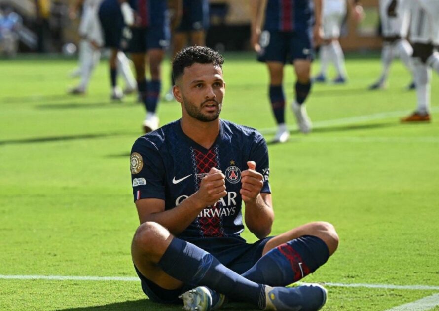 ޕީއެސްޖީއަށް 4 ވަނަ ލަނޑު ކާމިޔާބުކޮށްދިން ގޮންޒާލޯ ރާމޯސް ޕީއެސްޖީއަށް 4 ވަނަ ލަނޑު ކާމިޔާބުކޮށްދިން ގޮންޒާލޯ ރާމޯސް