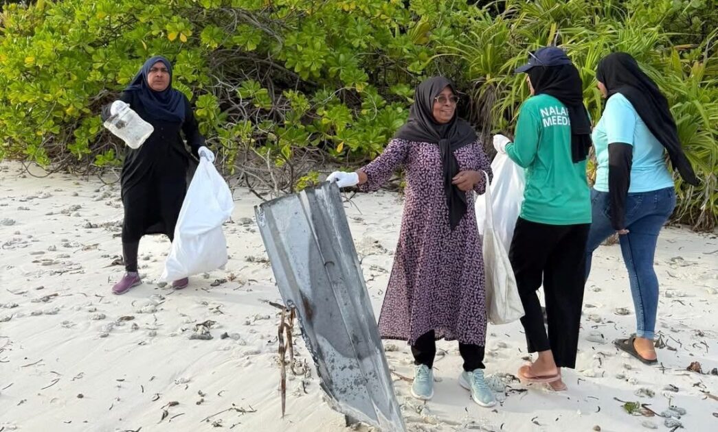 މީދޫ ގޮނޑުދޮށް ސާފުކުރުމުގެ މަސައްކަތުގެ ތެރެއިން މީދޫ ގޮނޑުދޮށް ސާފުކުރުމުގެ މަސައްކަތުގެ ތެރެއިން