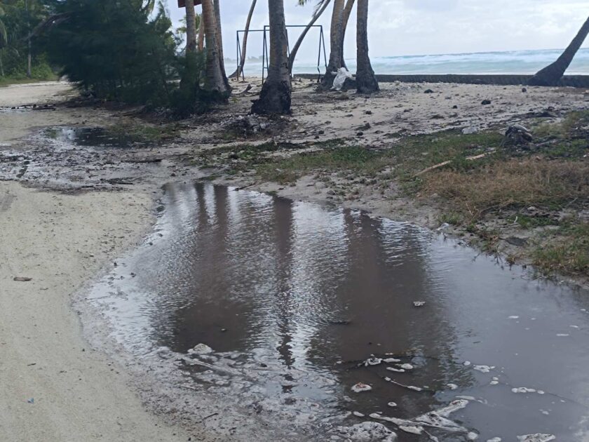 ބުރާސްފަތި މެންދުރުގެ ވަގުތެއްގައި ވައިގަދަވެ ކަނޑުގަދަވުމުގެ ސަބަބުންންއަށް މީދުއަށް ބޮޑަށް އުދައެރި ބުރާސްފަތި މެންދުރުގެ ވަގުތެއްގައި ވައިގަދަވެ ކަނޑުގަދަވުމުގެ ސަބަބުންންއަށް މީދުއަށް ބޮޑަށް އުދައެރި