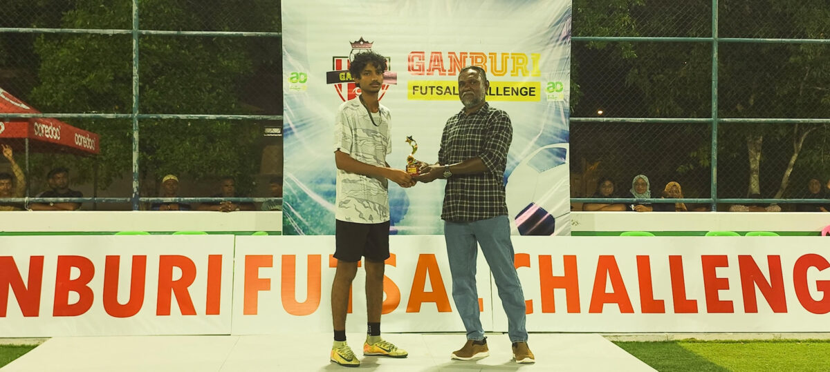 މިމުބާރާތުގެ ފެއަރ ޕްލޭ ކުޅުންތެރިއަކަށް ހޮވުނީ ރަނައަޕްޓީމް ހަސްތާލަ ވިސްތާލައިގެ މިޝަލް މިމުބާރާތުގެ ފެއަރ ޕްލޭ ކުޅުންތެރިއަކަށް ހޮވުނީ ރަނައަޕްޓީމް ހަސްތާލަ ވިސްތާލައިގެ މިޝަލް