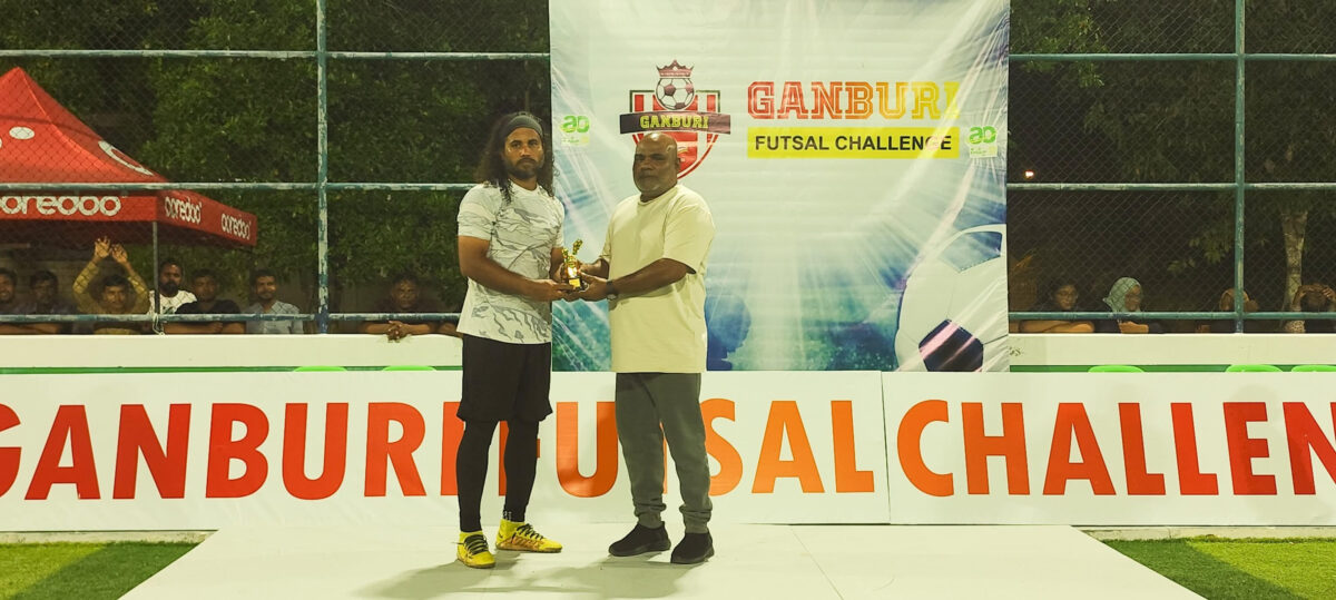 މިމުބާރާތުގެ އެންމެ ރީތި ގޯލް ޖެހިކުޅުންތެރިއަކަށް ހޮވުނީ ރަނައަޕްޓީމު ހަސްތާލަ ވިސްތާލައިގެ ނައުލު މިމުބާރާތުގެ އެންމެ ރީތި ގޯލް ޖެހިކުޅުންތެރިއަކަށް ހޮވުނީ ރަނައަޕްޓީމު ހަސްތާލަ ވިސްތާލައިގެ ނައުލު