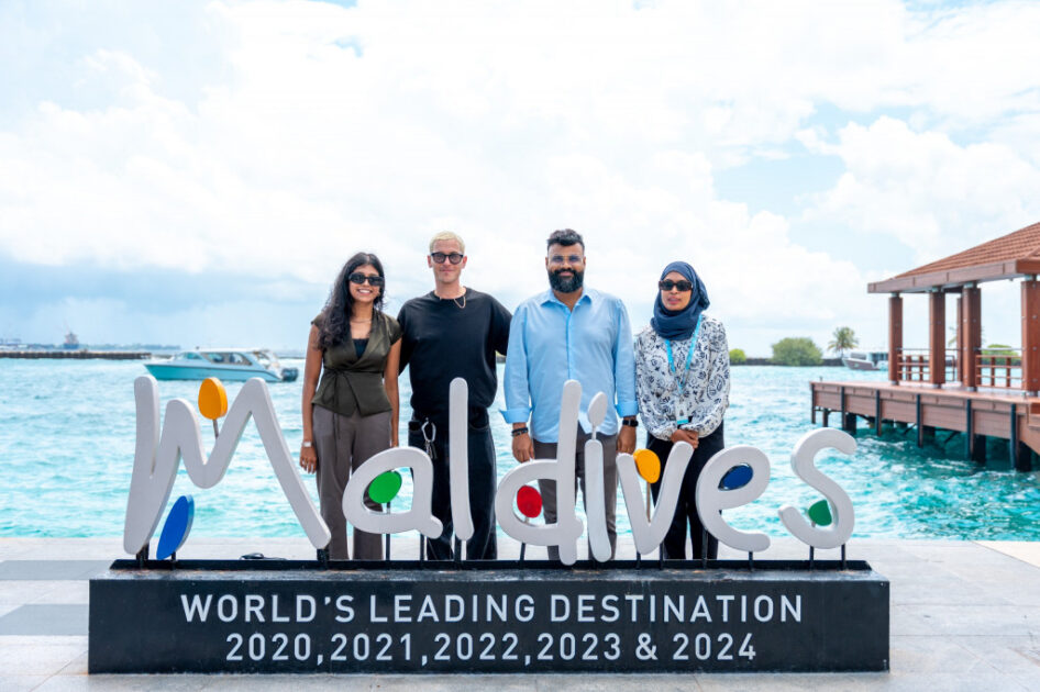 ވަން ޕީސްގެ ޓަޒް ސްކައިލަރ ވިޒިޓް މޯލްޑިވްސްގެ އެމްބެސެޑަރެއްގެ ގޮތުގައި ރާއްޖެއަށް