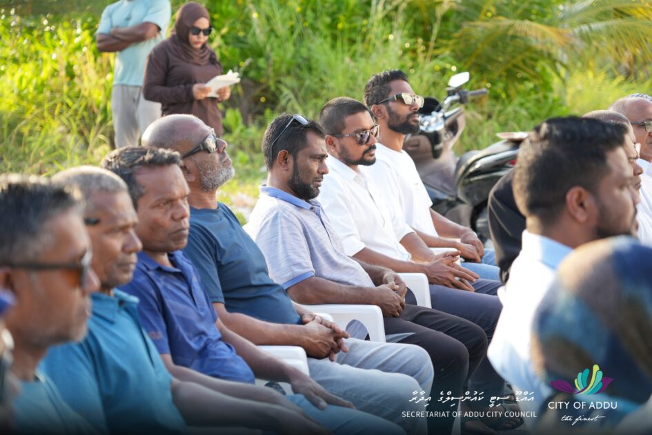 އައްޑޫ ސިޓީގެ ފަތުރުވެރިކަމަށް އައު މަންޒިލެއް: މީދޫ ސްކޫބާ ކްލަބް ހުޅުވުމުގެ ރަސްމިއްޔާތުގެ ތެރެއިން- ފޮޓޯ ކްރެޑިޓް: އައްޑޫސިޓީ ކައުންސިލް އައްޑޫ ސިޓީގެ ފަތުރުވެރިކަމަށް އައު މަންޒިލެއް: މީދޫ ސްކޫބާ ކްލަބް ހުޅުވުމުގެ ރަސްމިއްޔާތުގެ ތެރެއިން- ފޮޓޯ ކްރެޑިޓް: އައްޑޫސިޓީ ކައުންސިލް