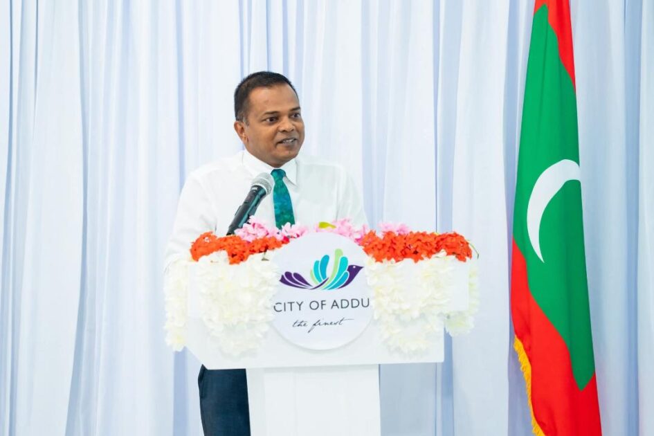 ވަން.ގަވް ޚިދުމަތް އިފްތިތާޙުކުރުމަށް ބޭއްވުނު ރަސްމިއްޔާތުގެ ތެރެއިން