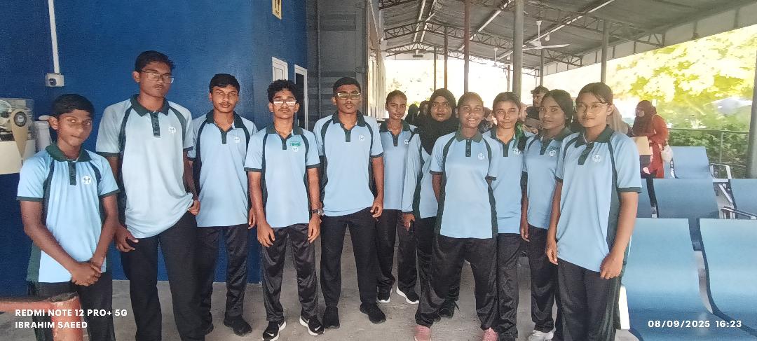 ފުވައްމުލަކަށް ދިޔަ އަތޮޅުމަދަރުސާގެ ބައެއް ދަރިވަރުން : އަތޮޅުމަދަރުސާޓީމަށް މިހާތަނަށް ލިބުނީ 6 މެޑަލް