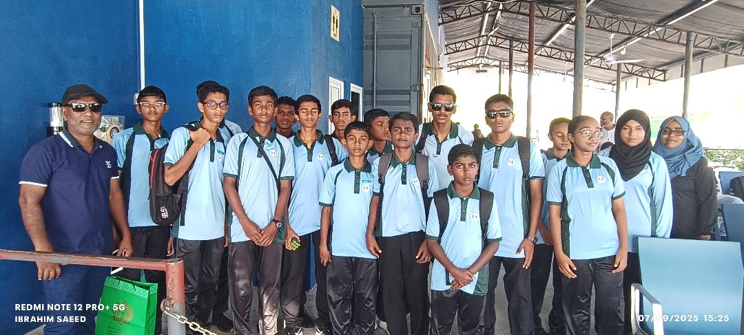 ފުވައްމުލަކަށް ދިޔަ އަތޮޅުމަދަރުސާގެ ބައެއް ދަރިވަރުން : އަތޮޅުމަދަރުސާޓީމަށް މިހާތަނަށް ލިބުނީ 6 މެޑަލް