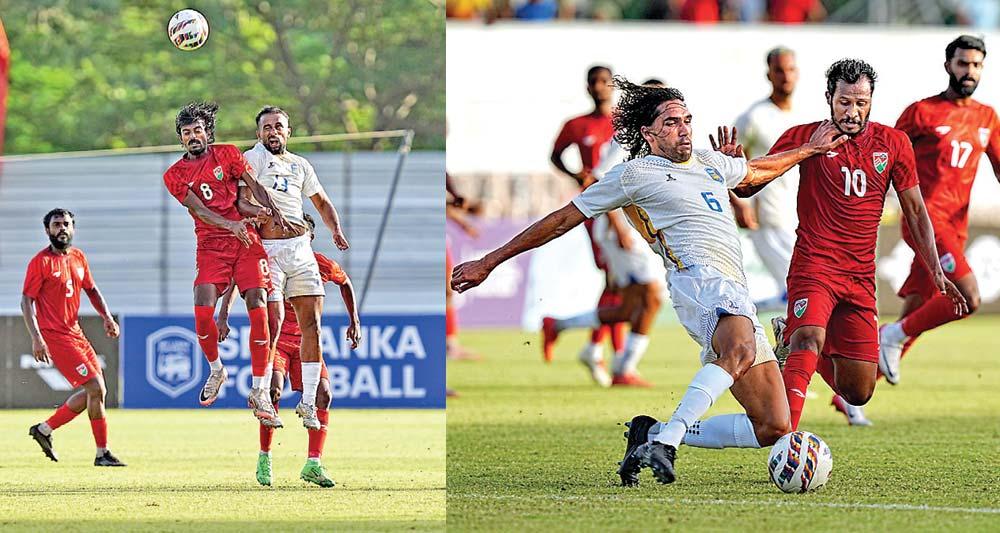 ރާއްޖޭގެ ގައުމީޓީމް މިމުބާރާތް ކާމިޔާބުކުރީ 4-1 ގެ އެގްރިގޭޓް ނަތީޖާއަކުން ލަންކާ ބަލިކުރުމަށްފަހު .