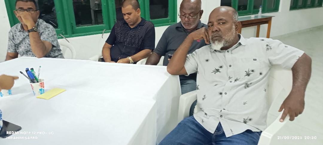 “ ވިލުންތެރި ރާއްޖެ 2045" ގެ ނަމުގައި ހުޅުދޫގައި ބޭއްވުނު ކުރިމަގު ސައްލާގެ ބައްދަލުވުމުގެ ތެރެއިން