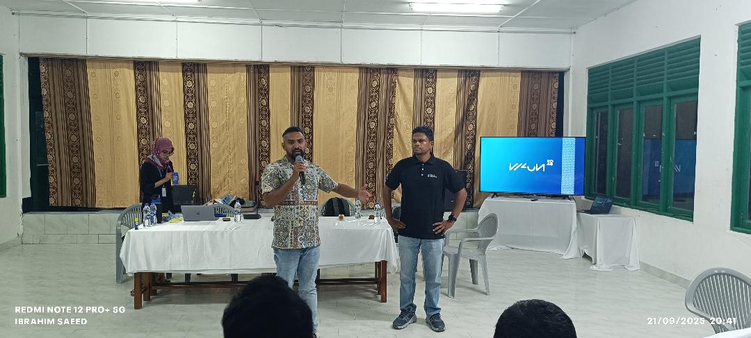 “ ވިލުންތެރި ރާއްޖެ 2045" ގެ ނަމުގައި ހުޅުދޫގައި ބޭއްވުނު ކުރިމަގު ސައްލާގެ ބައްދަލުވުމުގެ ތެރެއިން