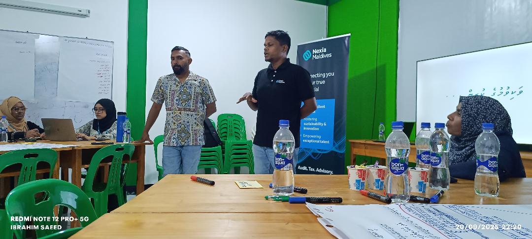 “ ވިލުންތެރި ރާއްޖެ 2045" ގެ ނަމުގައި މީދޫގައި ބޭއްވުނު ކުރިމަގު ސައްލާގެ ބައްދަލުވުމުގެ ތެރެއިން