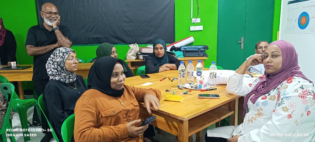 “ ވިލުންތެރި ރާއްޖެ 2045" ގެ ނަމުގައި މީދޫގައި ބޭއްވުނު ކުރިމަގު ސައްލާގެ ބައްދަލުވުމުގެ ތެރެއިން