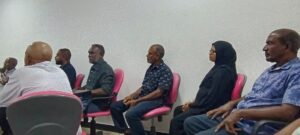 އައްޑޫ ސިޓީ ކައުންސިލްގެ އިދާރީ އޮނިގަނޑަށް ބަދަލު ގެނައުމާ ގުޅޭގޮތުން މީދޫ ރަށްޔިތުންނަށް މައުލޫމާތު ދިނުމަށް ބޭއްވުނު ބައްދަލުވުމުގެ ތެރެއިން 11-10-2025