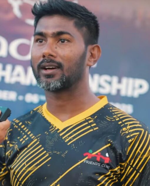 ފޭދޫޓީމްގެ ގޯލްކީޕަރު އަޝްފާގު: ދަނޑުގައި ބޮޑެތި އަޑިގުޑަންތައް ހެދިފައި ހުރުމުގެ ސަބަބުން ކުޅުންތެރިންނަށް އެކަށީގެންވާ ގޮތަކަށް ކުޅުމަށް ދަތިތަކެއް ކުރިމަތިވި