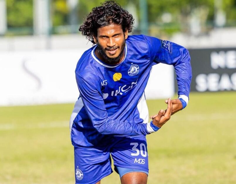 އިއްޔެ ކުޅުނު މިމެޗްގެ މޮޅު ކުޅުންތެރިއަކަށް ހޮވިފައިވަނީ މައިލޯ ސިޓީގެ މުހައްމަދު ނަޝީދު