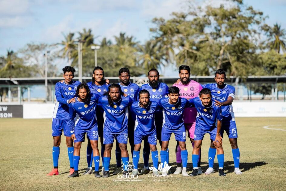 ހިތަދޫ މައިލޯ ސިޓީގެ ޓީމް - މިޓީން ސެމީފައިނަލަށް ހޮވުނީ އެއްވެސް މެޗަކުން ބަލިނުވެ