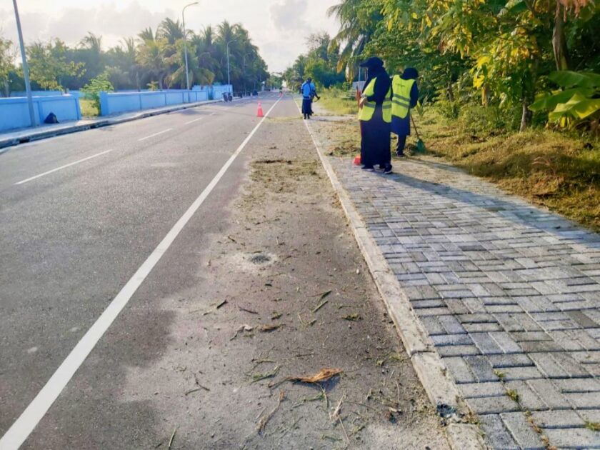 ސްވިޕަރު ލިބުމުން މަގު ސާފް ކުރުމުގެ މަސައްކަތް ވަރަށްބޮޑަށް ފަސޭހަވެގެން ދާނެ