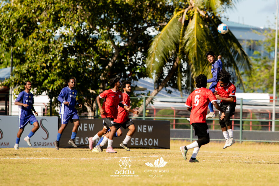 ހިތަދޫ މައިލޯސިޓީއާއި މީދޫ ކްލަބް ލޮތާރި ބައްދަލުކުރިމެޗްގެ ތެރެއިން