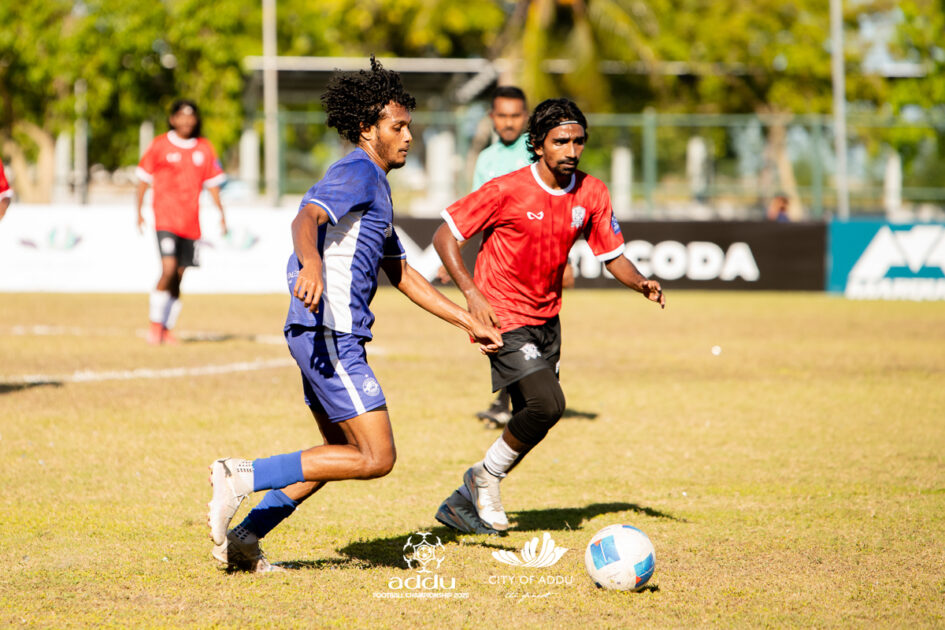 ހިތަދޫ މައިލޯސިޓީއާއި މީދޫ ކްލަބް ލޮތާރި ބައްދަލުކުރިމެޗްގެ ތެރެއިން