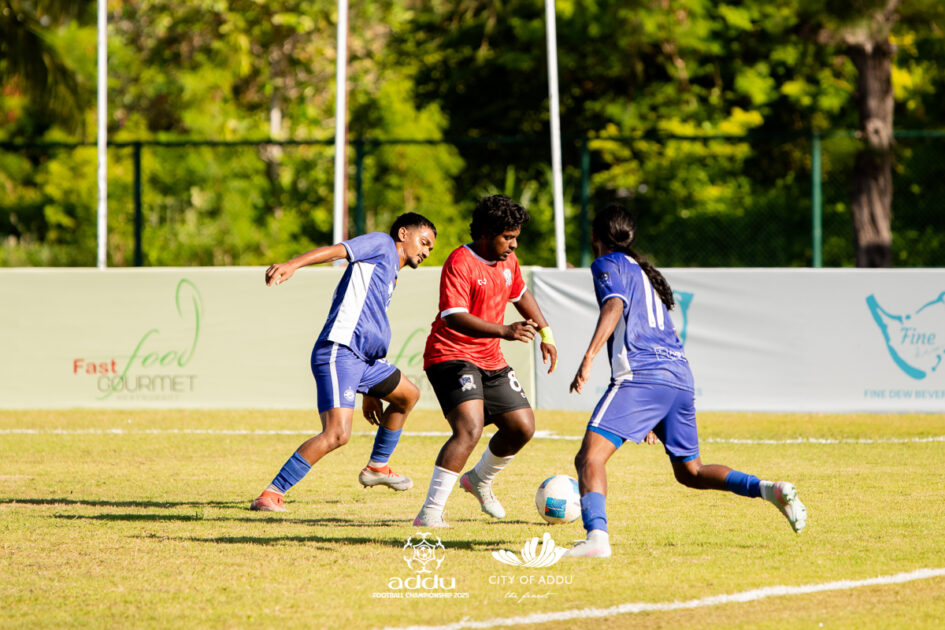 ހިތަދޫ މައިލޯސިޓީއާއި މީދޫ ކްލަބް ލޮތާރި ބައްދަލުކުރިމެޗްގެ ތެރެއިން