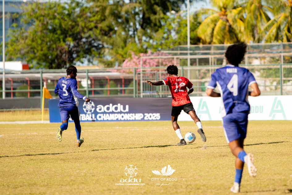 ހިތަދޫ މައިލޯސިޓީއާއި މީދޫ ކްލަބް ލޮތާރި ބައްދަލުކުރިމެޗްގެ ތެރެއިން