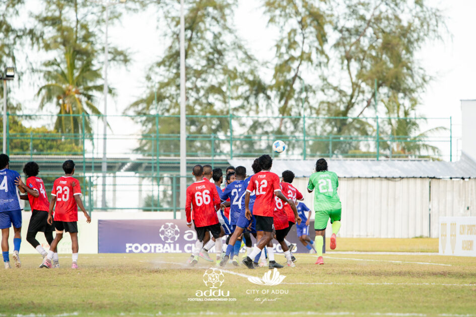 ހިތަދޫ މައިލޯސިޓީއާއި މީދޫ ކްލަބް ލޮތާރި ބައްދަލުކުރިމެޗްގެ ތެރެއިން