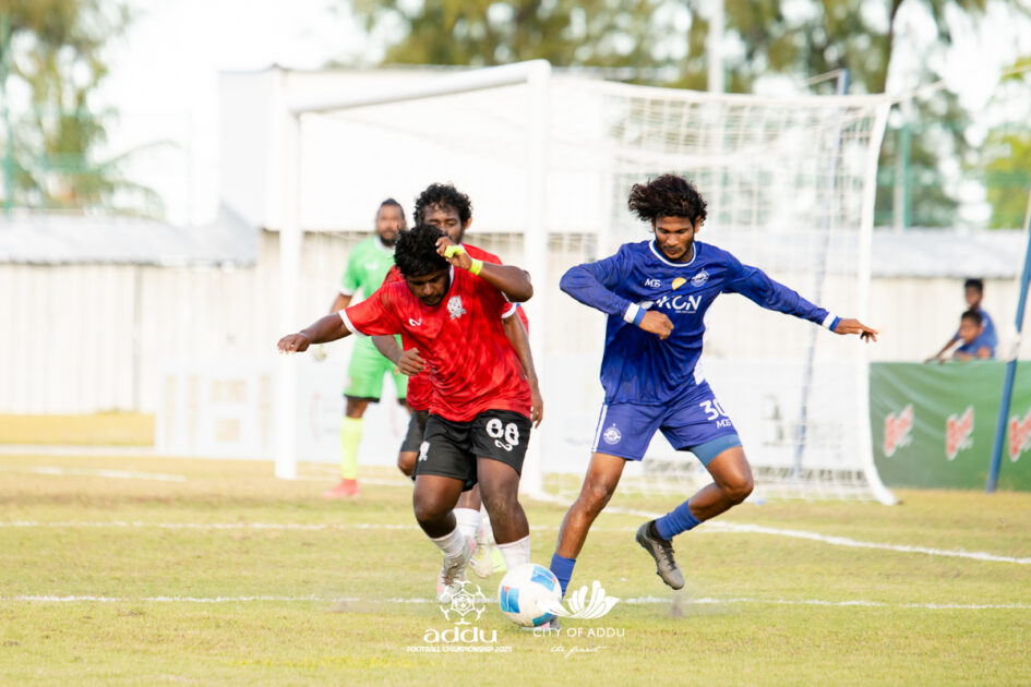 ހިތަދޫ މައިލޯސިޓީއާއި މީދޫ ކްލަބް ލޮތާރި ބައްދަލުކުރިމެޗްގެ ތެރެއިން