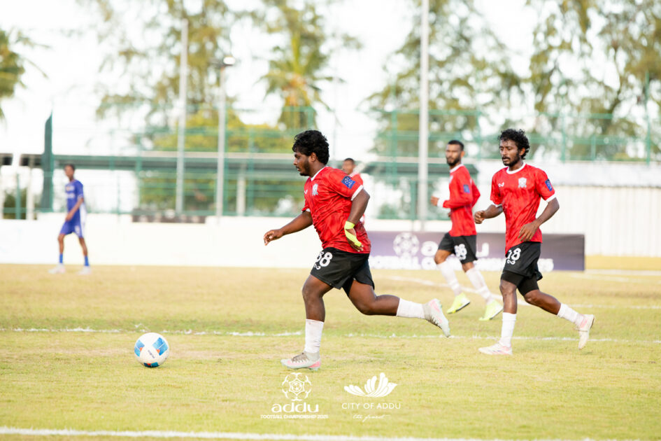 ހިތަދޫ މައިލޯސިޓީއާއި މީދޫ ކްލަބް ލޮތާރި ބައްދަލުކުރިމެޗްގެ ތެރެއިން