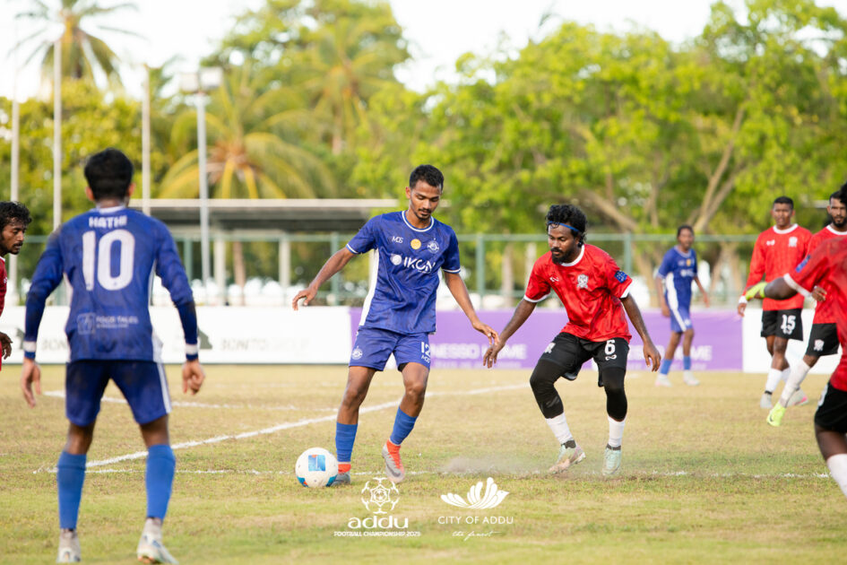 ހިތަދޫ މައިލޯސިޓީއާއި މީދޫ ކްލަބް ލޮތާރި ބައްދަލުކުރިމެޗްގެ ތެރެއިން