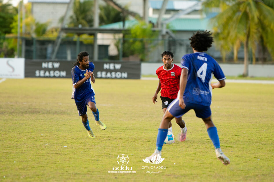 ހިތަދޫ މައިލޯސިޓީއާއި މީދޫ ކްލަބް ލޮތާރި ބައްދަލުކުރިމެޗްގެ ތެރެއިން