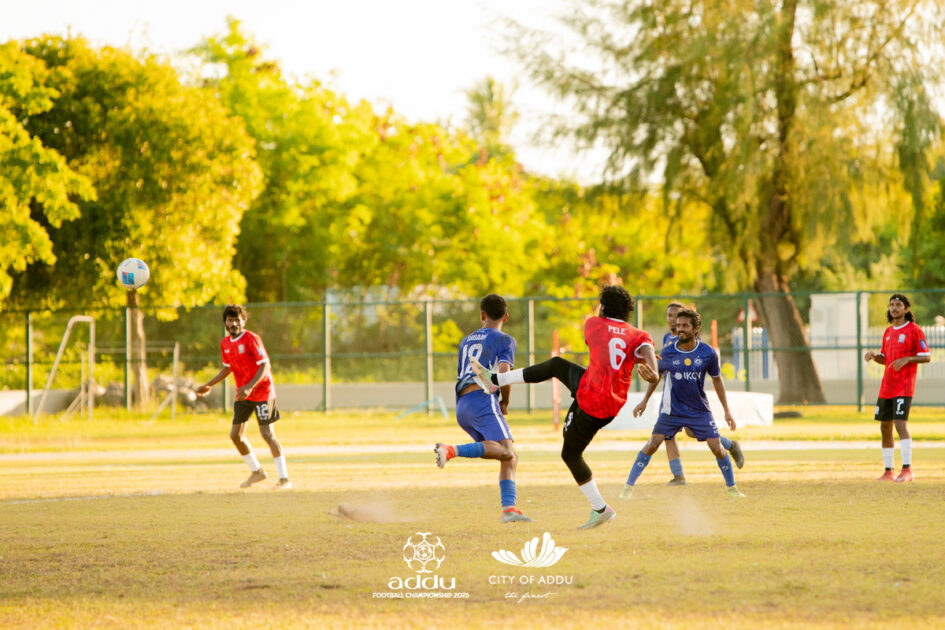 ހިތަދޫ މައިލޯސިޓީއާއި މީދޫ ކްލަބް ލޮތާރި ބައްދަލުކުރިމެޗްގެ ތެރެއިން