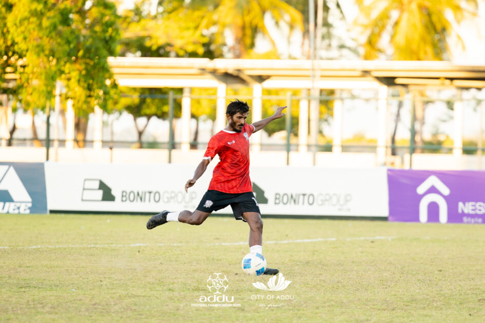 ހިތަދޫ މައިލޯސިޓީއާއި މީދޫ ކްލަބް ލޮތާރި ބައްދަލުކުރިމެޗްގެ ތެރެއިން