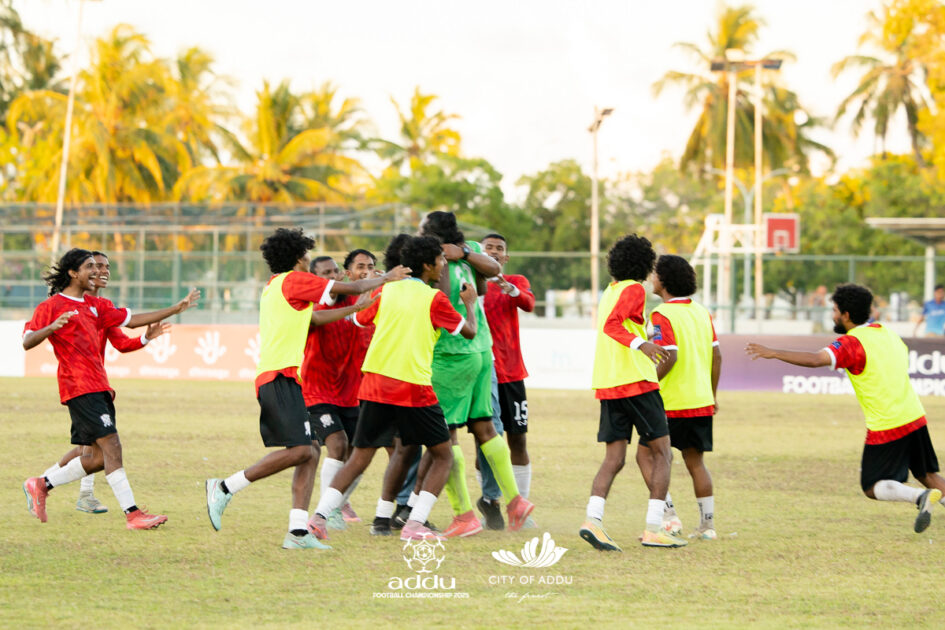 ހިތަދޫ މައިލޯސިޓީއާއި މީދޫ ކްލަބް ލޮތާރި ބައްދަލުކުރިމެޗްގެ ތެރެއިން