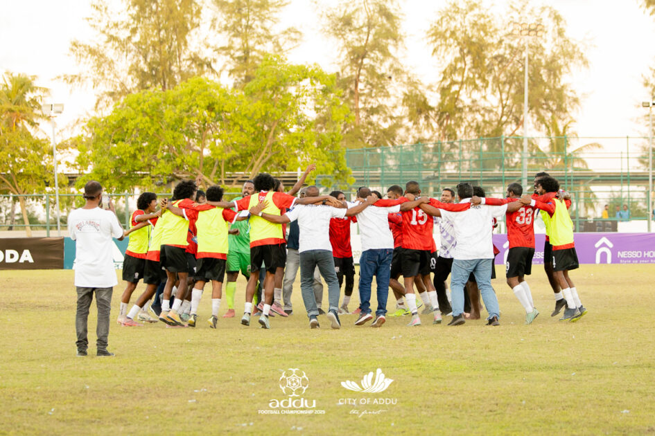 ހިތަދޫ މައިލޯސިޓީއާއި މީދޫ ކްލަބް ލޮތާރި ބައްދަލުކުރިމެޗްގެ ތެރެއިން