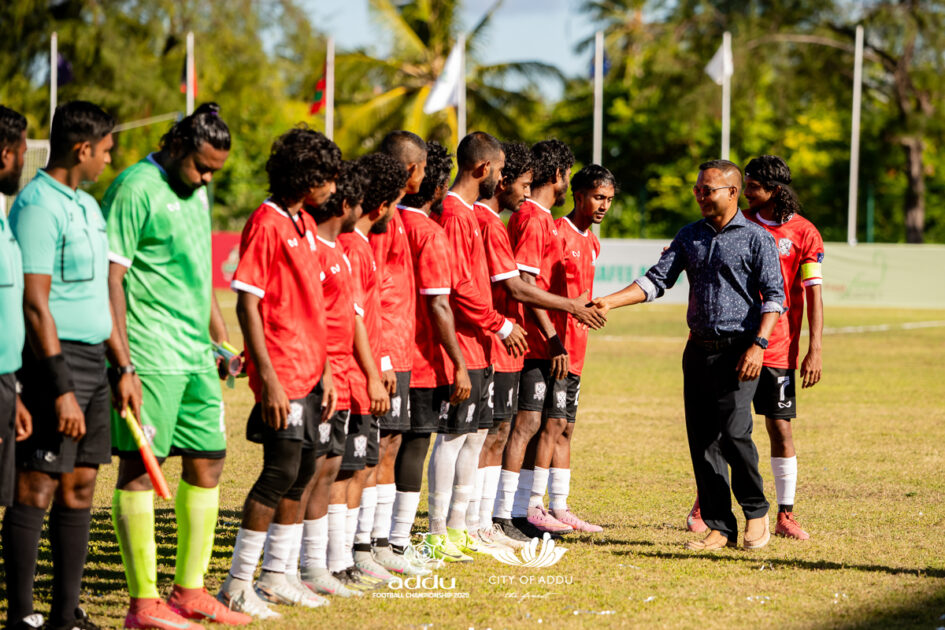 ހިތަދޫ މައިލޯސިޓީއާއި މީދޫ ކްލަބް ލޮތާރި ބައްދަލުކުރިމެޗްގެ ތެރެއިން