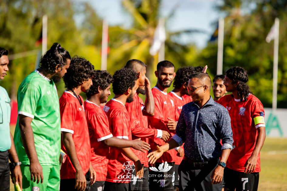 ހިތަދޫ މައިލޯސިޓީއާއި މީދޫ ކްލަބް ލޮތާރި ބައްދަލުކުރިމެޗްގެ ތެރެއިން