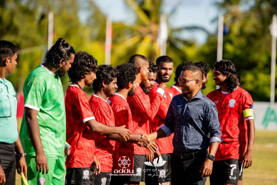 ހިތަދޫ މައިލޯސިޓީއާއި މީދޫ ކްލަބް ލޮތާރި ބައްދަލުކުރިމެޗްގެ ތެރެއިން