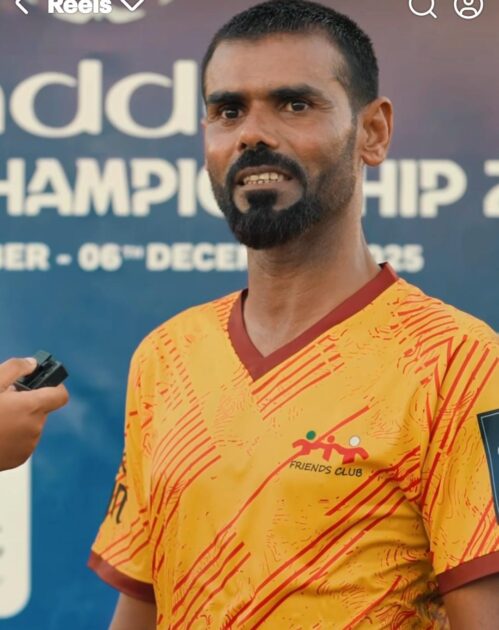 ފްރެންޑްސްގެ އައްމަޓީ މެޗަަށްފަހު މީޑިއާއަށް މައުލޫމާތު ދެއްވަނީ