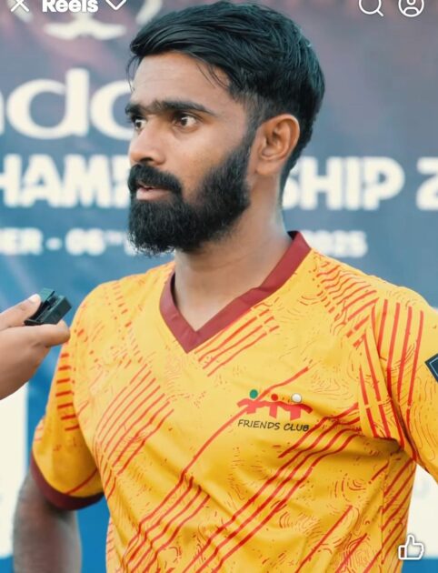 ފްރެންޑްސް ގެ ކެޕްޓަން އިއްބެ: މިއީ ޓީމުގެ ހުރިހާ ކުދިން މެޗްގެ 90 މިނިޓުގައި ކުރި ބުރަ މަސައްކަތުގެ ނަތީޖާ.