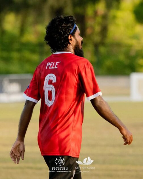 މިއަދުގެ މެޗްގެ މޮޅު ކުޅުންތެރިއަކަށް ހޮވުނު އަބްދުﷲ ރަޝީދު : އަބްދުﷲ ވަނީ ލޮތާރި ޓީމަށް ފުރަތަމަ ލަނޑު ކާމިޔާބުކޮށްދީފައި