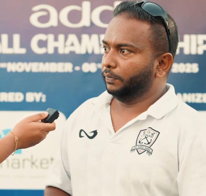 މީދޫ ޓީމުގެ ކޯޗް ޕިންޑޭ މީޑިއާއަށް މައުލޫމާތު ދެމުން ބުނީ އުއްމީދަކީ ފައިނަލް މެޗް ކާމިޔާބުކޮށް ތަށި ހޯދުންކަމަށެވެ.