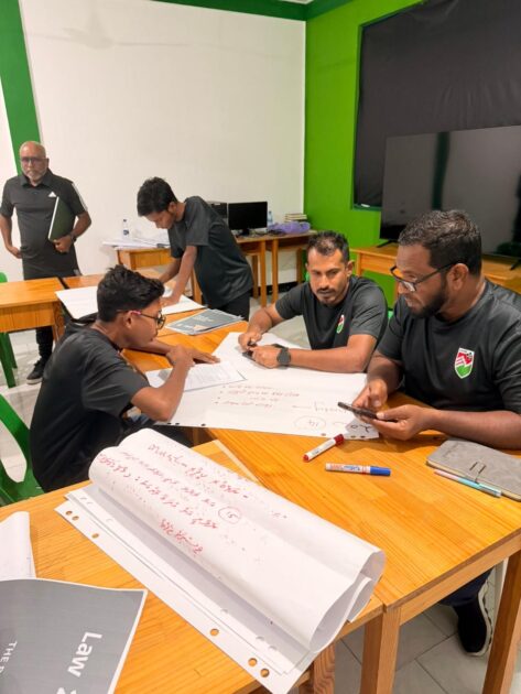 މި ޕްރޮގްރާމަކީ އައްޑޫސިޓީގެ ކުޅިވަރުގެ ދާއިރާއަށް ކުރިއެރުން ގެނައުމަށް އަމާޒުކޮށްގެން ރޭވިފައިވާ މުހިންމު މަސައްކަތްތަކުގެ ތެރެއިން ކުރިއަށް ގެންދެވުނު ޕްރޮގްރާމެއް
