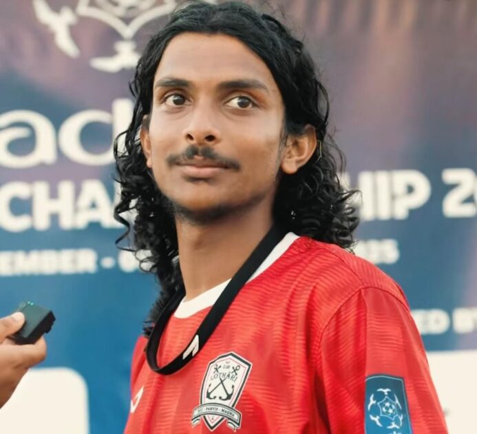 ލޮތާރި ޓީމުގެ ކެޕްޓަން ސަހާފް : އަޅުގަނޑުމެންގެ ޓާގެޓަކީ ފައިނަލްކަމަށާ ދެން މަސައްކަތް ކުރާނީ ކުރިއަށް އޮތް ފައިނަލް މެޗަށް" ކަމަށް ސަހާފް ބުނި