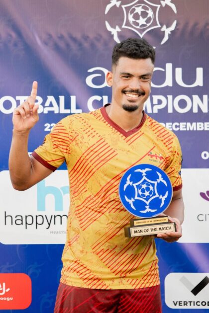 މިއަދުގެ މޮޅު ކުޅުންތެރީޔާ: ފޭދޫޓީމްގެ ބިދޭސީ ފޯޑް އުސްމާން – އުސްމާނަކީ ފްރެންޑްސް ފައިނަލަށް ގެންގޮސްދިން ހަމައެކަނި ލަނޑު ކާމިޔާބުކޮށްދިން ކުޅުންތެރިޔާ