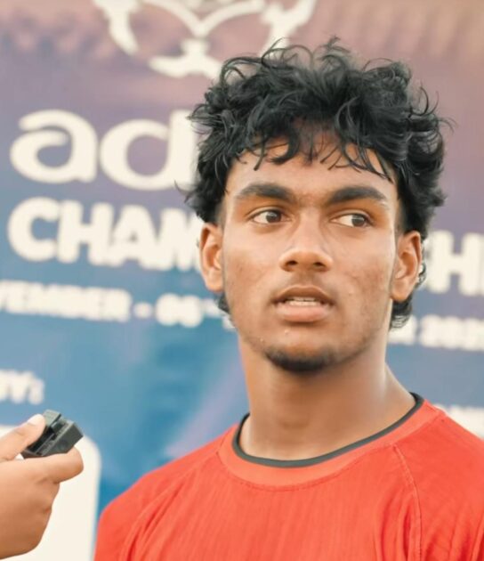 ޒާކީ މުޖުތަބާ : ސެމީފައިނަލް މެޗުންވެސް އިންޝާﷲ މޮޅުވެ، ޓީމުގެ ކުޅުން އިތުރަށް ރަނގަޅުވާނެ ކަމަށް ޒާކީ ވަނީ އުންމީދުފާޅުކޮށްފައި .