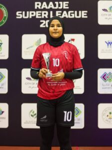 އައްޑޫސިޓީއާއި ލ،ގަން ބައްދަލުކުރިމެޗްގެ މޮޅު ކުޅުންތެރިޔާ – ހައްވަ - ފޮޓޯ- ވީއޯއެމް 